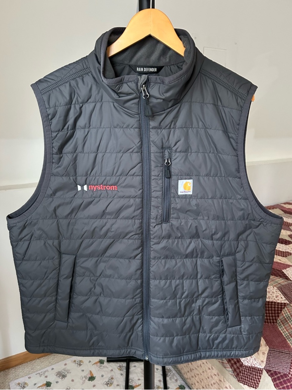 Carhartt Rain Defender Relaxed Fit Puffer Vest Men’s XL
